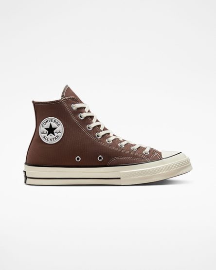 Tenisi Inalti Barbati Converse Chuck 70 Vintage Panza Maro Negrii | RO LUCJT651